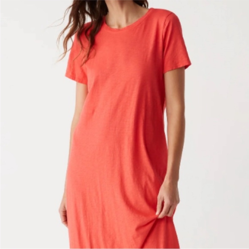 Jessica Simpson NWT Coral Short Sleeve Dress Size Small Great Material